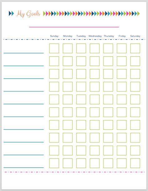 Organizing the Kids: Free Printable Chore Charts | JustAGirlAndHerBlog.com - I think these could be used for adult chores, too. Kids Crafts Organization, Chore Ideas, Crafts Organization, Free Printable Chore Charts, Planning School, Cleaning Schedules, Goal Charts, Chore Chart Template, Kids Feelings