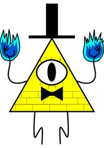 PublicDomainVectors.org-Bill Cipher Gravity Falls Cipher, Mike Inel, Gravity Falls Bill Cipher, Gravity Falls Bill, Red Bill, Gravity Falls Comics, Gravity Falls Art, Vinyl Bumper Stickers, Bill Cipher