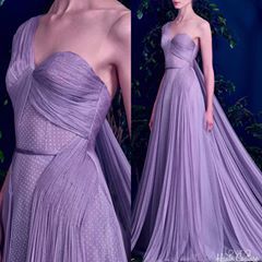 Glory Bride Hamda Al Fahim, Fab Frocks, Purple Wedding Dress, Fancy Dresses Long, Lilac Dress, Gowns Of Elegance, Purple Lilac, Sweet Dress, Fancy Outfits