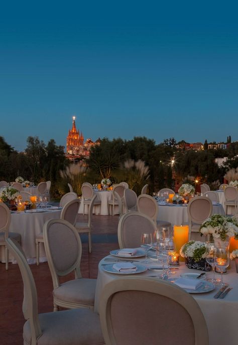 San Miguel de Allende Images | Rosewood San Miguel de Allende Gallery Latin Inspired Wedding, Mexican Themed Weddings, Hacienda Wedding, Rosewood Hotel, Boda Mexicana, Mom Wedding, Mexican Wedding, Outdoor Venues, Outdoor Event