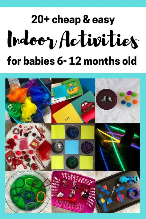 9 Month Old Baby Activities, Baby Development Activities, Activities For Babies, Baby Sensory Play, Baby Play Activities, Baby Learning Activities, Diy Bebe, Cool Baby, Stuck Inside