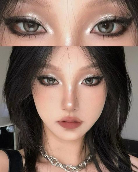 Festival Make Up, Smokey Eye Makeup Look, Mekap Mata, Smokey Eye Makeup Tutorial, Fancy Makeup, Asian Eye Makeup, Affordable Makeup, Makeup Looks Tutorial, Makeup Makeover