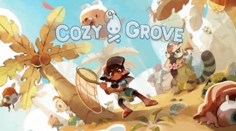 Cozy Grove 2.0 Summer Update Is Live Now! Cozy Grove Game, Cozy Grove, Why Tho, Cute And Spooky, Goldilocks And The Three Bears, Bear Character, Gaming Stuff, Free Summer, But Why