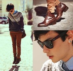 Non Binary Fashion, Lesbian Fashion, Queer Fashion, Tomboy Outfits, Androgynous Fashion, Ruby Rose, Mode Inspo, Tomboy Fashion, Looks Style