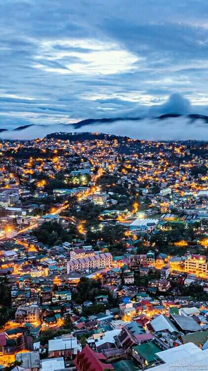 City Lights in Baguio City, Philippines Baguio City Lights, Baguio City Philippines, City Lights Wallpaper, Lights Wallpaper, Baguio City, Baguio, Philippines Travel, Wide World, City Landscape