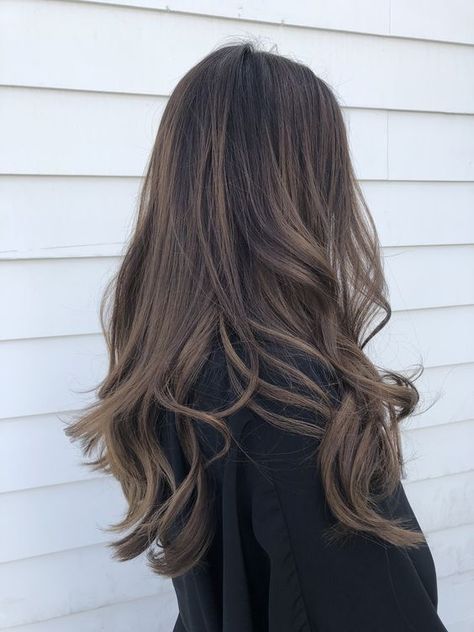 All Over Cool Brown Hair Color, Cool Tone Brunette Hair Pale Skin, New Blonde Hair, Brown Hair Shades, Brown Hair Inspo, Toning Shampoo, Hair Color Light Brown, Brunette Balayage Hair, Brown Hair Balayage