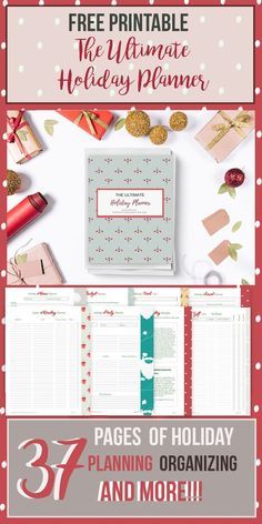 Holiday Planner FREE Printable Holiday Planner Printables Free, Christmas Planner Printables Free, Holiday Planner Printables, Chicken Running, Christmas Planner Printables, Planner Free Printable, Christmas Fonts Free, Holiday Fonts, Holiday Prep