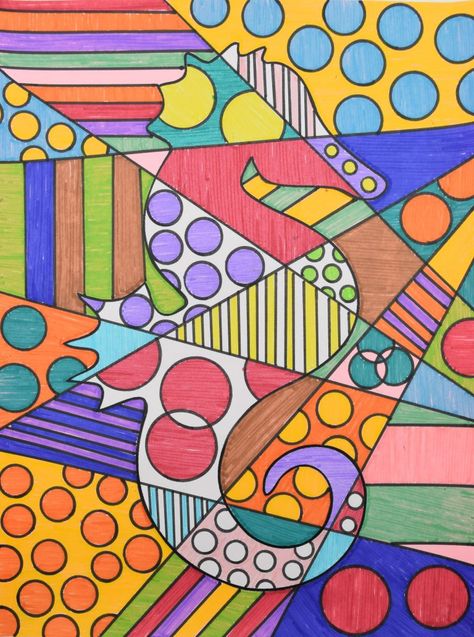 Pop Art Activities, Pop Art For Kids, Art Project For Kids, Activities For Students, Art Projects For Teens, Pop Art Drawing, Pop Art Movement, Art Project Ideas, Project For Kids