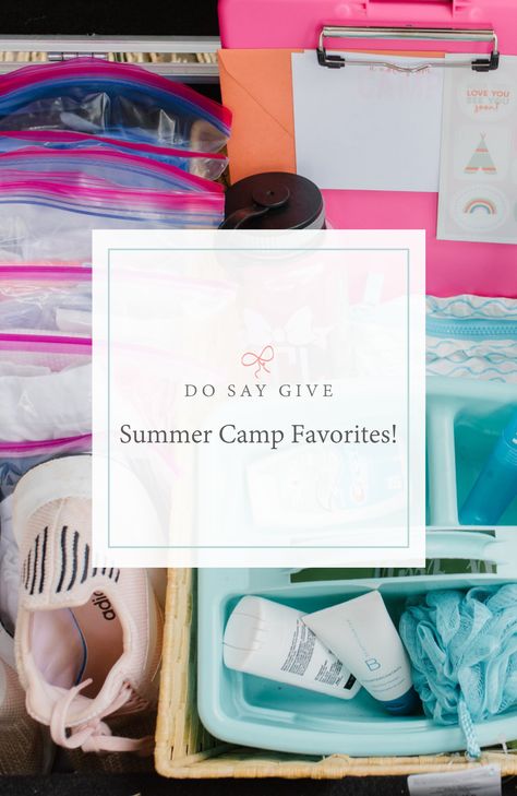 Summer Camp Supplies, Camp Counselor Gifts, Summer Camp Care Package, Packing Tips And Tricks, Summer Camp Gift, Summer Camp Packing, Summer Camp Counselor, Camp Trunks, Camping Tote