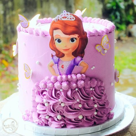 Princess Sophia Cake Design, Sofia The First Cake Design, Sofia Cake Design, Princess Cake Design, Princess Sophia Cake, Sophia The First Cake, Sofia Birthday Cake, Sofia The First Birthday Cake, Princess Sofia Cake