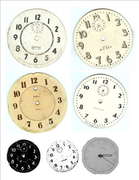 four corners design: "Time" to celebrate Blank Clock Faces, Blank Clock, Clock Face Printable, Face Printable, Clock Template, Corners Design, Alice In Wonderland Diy, Clock Faces, Analog Clock