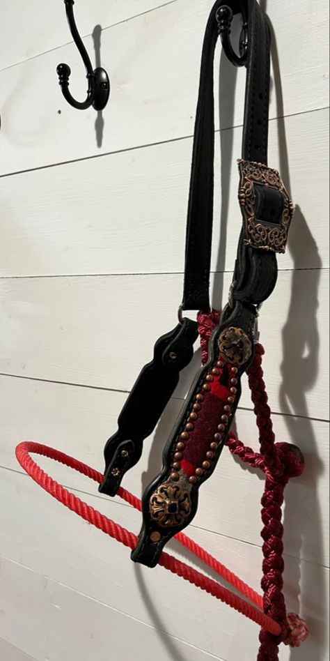 Leather Horse Halter, Bling Tack Sets, Barrel Racing Tack Sets, Barrel Racing Tack Rodeo, Bling Horse Tack, Leather Horse Tack, Cowboy Town, Bling Tack, Riding Tips