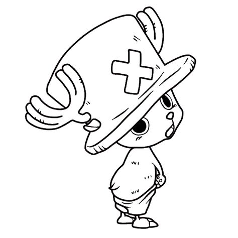 idea for tattoo 🫶🏻 Tony Tony Chopper Drawing, Chopper One Piece Drawing, One Piece Flash Tattoo, Chopper Tattoo One Piece, Tony Tony Chopper Tattoo, Chopper One Piece Tattoo, One Piece Tattoo Ideas Design, Chopper Drawing, Flash Tattoo Anime