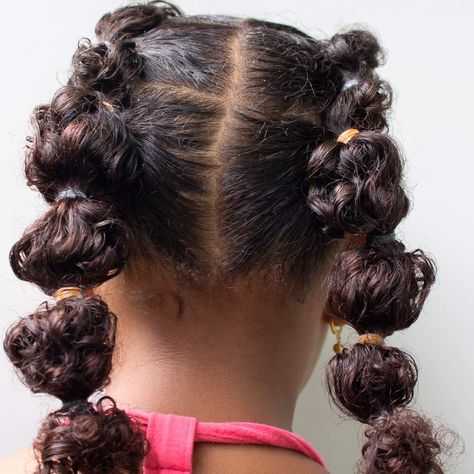 Bubble Braid Hairstyles Curly Hair, Classic Braids, Mixed Kids Hairstyles, Mixed Girl Hairstyles, Braids Easy, Bubble Braid, Braid Trends, Curly Hair Braids, Braided Hair Tutorial