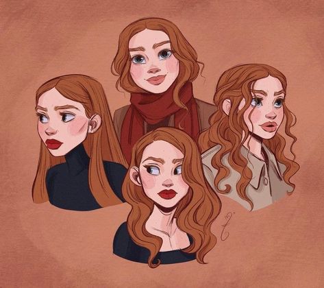 Drawing Cartoon Faces, Swift Concert, All Too Well, Sadie Sink, All Is Well, Cute Characters, Design Reference, Cute Cartoon Wallpapers, Character Concept