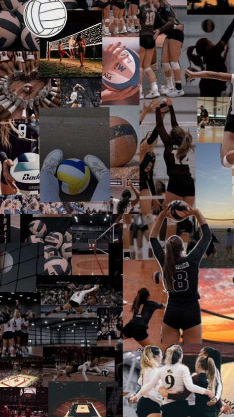 Volleyball, Collage