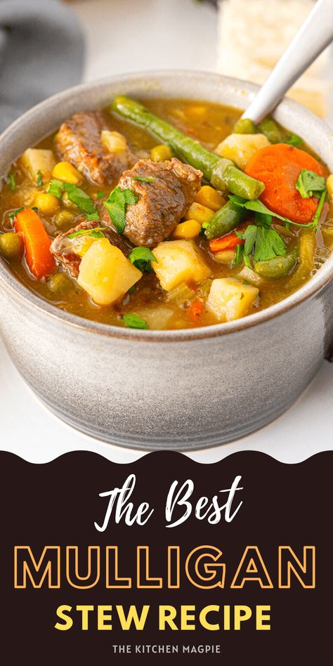 Mulligan Stew Recipe, Mulligan Stew, Fast Family Dinners, Southern Recipes Soul Food, Savory Soups, Soup And Stew, Supper Recipes, Stew Recipe, Steak Dinner