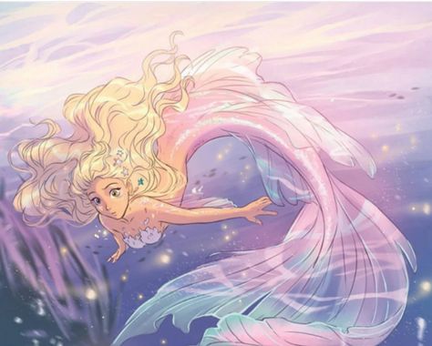 Diana Aysun | Mermaid Wiki | Fandom Laia Lopez, Daughter Of The Moon, Otto Schmidt, Anime Mermaid, Strawberry Moon, Mermaid Artwork, Strawberry Moons, Bel Art, Mermaid Drawings