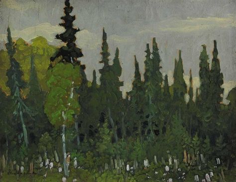 Artwork by Frances Hans Johnston, Algoma Tapestry, Made of oil on panel Tom Thompson, Franklin Carmichael, Tom Thomson Paintings, Tom Thomson, Maurice Denis, Art Gallery Of Ontario, Emily Carr, Edouard Vuillard, Canadian Painters