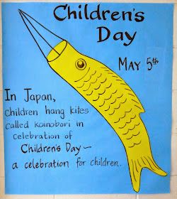 Cassie Stephens: In the Art Room: First Grade Koinobori for Children's Day! Japan For Kids, First Grade Art, Cassie Stephens, World Thinking Day, Japan Crafts, Boys Day, 5 De Mayo, Children's Day, Art Lessons Elementary