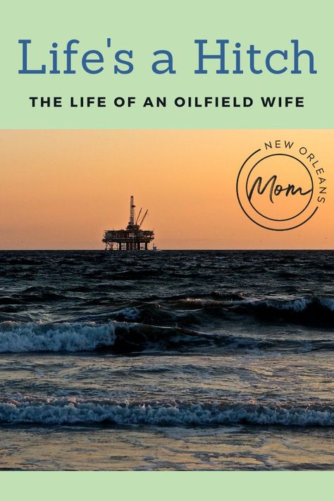 "Being an oilfield wife is the toughest of all my labels. When he leaves I become both mom and dad. I’m a maid, cook, tutor, nurse, disciplinarian, chauffeur… you get the picture. It all falls on me. I’m left to hold down the fort on my own." #OilfieldWife #NewOrleansMom #Parenting #Motherhood #Marriage Oilfield Wife, He Left Me, The Fort, On My Own, When He, Mom And Dad, New Orleans, Fort, Parenting