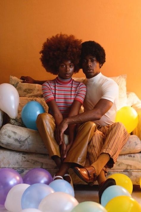 70s Photoshoot, 70s Aesthetic, Vintage Black Glamour, Black Hearts, Black Photography, Black Love Couples, The Jacksons, Black Excellence, Black Culture