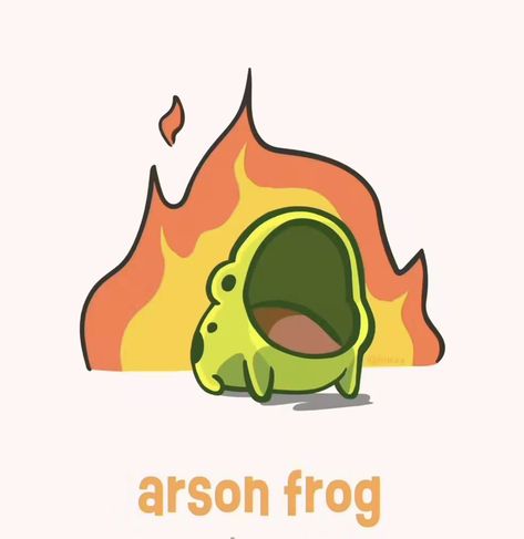 Arson Frog