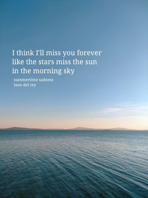 song lyrics quote travel nature lake wallpaper background aesthetic photography edit summer pastel blue pink orange Blue Aesthetic Song Lyrics, Sunset Song, Blue Sky Aesthetic, Blue Quotes, Sunshine Quotes, View Quotes, Blue Sunset, Song Lyric Quotes, Morning Sky