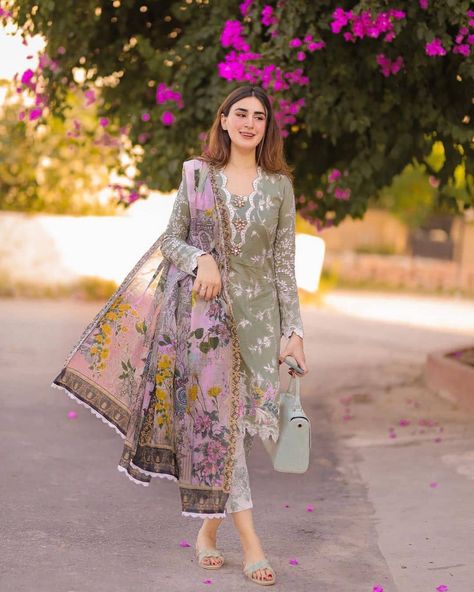 LAAM BASICS on Instagram: “Oh #Aaniat ✨😍 Lawn season has NEVER looked this good! Our favorites from #SpringSummer Collection are launching soon. Do you know their…” Pakistani Causal Dresses Salwar Kameez, Pakistani Dresses Party Wear, Aaniat Khalid, Pakistani Dresses Party, Party Wear Casual, Dressing Ideas, Summer Dressing, Bridal Dresses Pakistan, Pakistani Dresses Casual