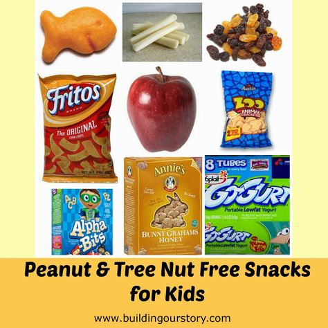 Disclosure:  I am not a doctor or an allergist. Read your labels and check with manufacturers if concerned.           My children do not h... Snack Ideas For Preschool, Nut Free Snacks For Kids, Tball Snacks, Tree Nut Free Snacks, Peanut Free Snacks, Sport Snacks, Tball Mom, Preschool Snack, Soccer Snacks