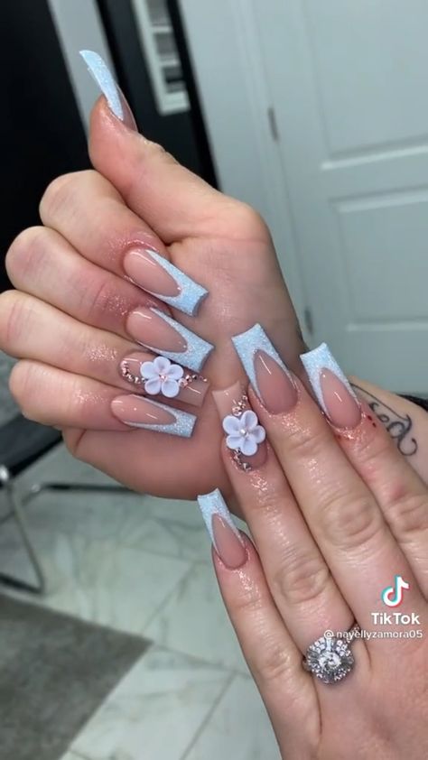 Tapered Square Nails, Fancy Nails Designs, Classy Acrylic Nails, Long Acrylic Nails Coffin, Acrylic Nails Coffin Pink, Cute Gel Nails, Long Square Acrylic Nails, Bling Acrylic Nails, Acrylic Nails Coffin Short