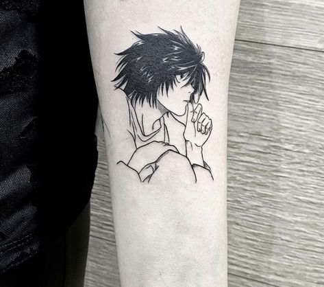 Go Beyond Plus Ultra, Watermelon Tattoo, Cowboy Bebop Tattoo, Evangelion Tattoo, Anime Tattoo Ideas, Samurai Tattoo Sleeve, Pikachu Tattoo, Puzzle Tattoos, Hunter Tattoo