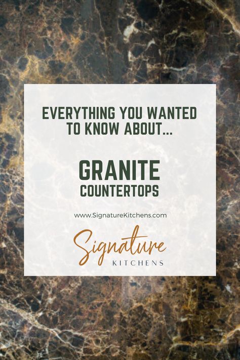 Granite countertops are a very popular choice, but are they the right choice for your? This Ultimate Guide to Granite Countertops will give you all you need to make your decision Popular Granite Countertops, Cost Of Granite Countertops, White Ice Granite, Blue Pearl Granite, Types Of Granite, Leather Granite, Starry Night Painting, Blue Granite, What To Watch