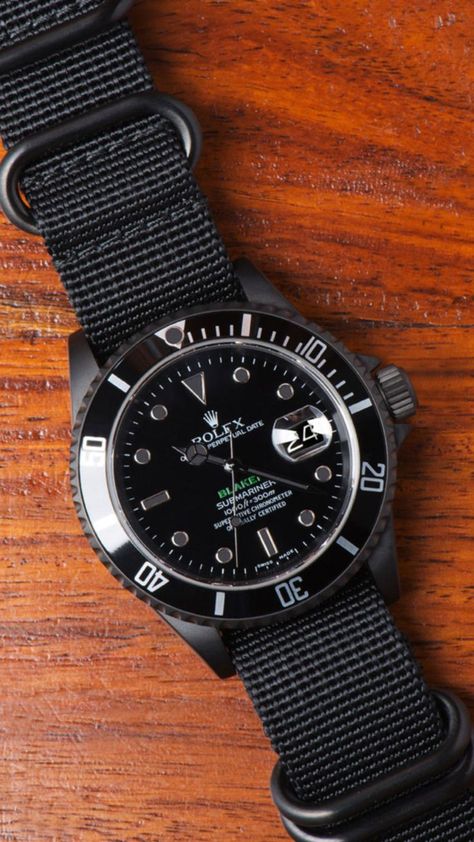 One more cutie by Blaken: customized Rolex Submariner | Watches for men, Rolex submariner, Luxury watches for men Rolex Submariner Black, Rolex Watches Submariner, Submariner Watch, Rolex Watches For Men, Todd Snyder, Rolex Men, Hand Watch, Rolex Models, Rolex Watch