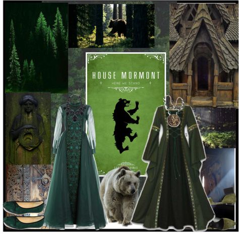 Maege Mormont, House Mormont, Bear Island, Green Wood, Black Bear, Fashion Set, Social Network, Quick Saves