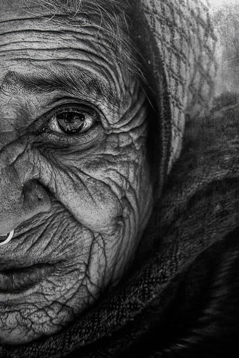 The wise woman / 500px | Black and white photography portraits, Woman face photog… | Old man portrait, Woman face photography, Black and white photography portraits Tough Sketches, Woman Face Photography, Black And White Photography Portraits, Old Man Portrait, Realistic Pencil Drawings, Old Portraits, Wise Woman, Old Faces, Art Drawings Sketches Pencil