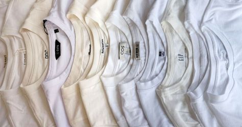 My Relentless Journey to Find the Perfect White Tee — New York Magazine Perfect White Tee Shirt, White Tee Shirt, Perfect White Tee, New York Magazine, White Tee Shirts, White Tee, Tee Shirt, A Woman, My Favorite