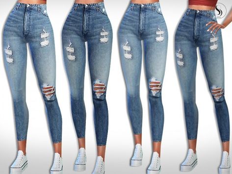 Clothing: Wrangler Super High Waist Jeans by Saliwa from The Sims Resource • Sims 4 Downloads Sims 4 Alpha Cc Jeans, Custom Content Sims 4 Shoes, Cc For The Sims 4, Sims 4 Cc Clothes Teenage, Sims 4 Alpha Cc Clothes Female, Free Custom Content Sims 4, Sims4 Jeans Cc, Sims4 Cc Clothing Female Pants, Sims4 Pants Cc