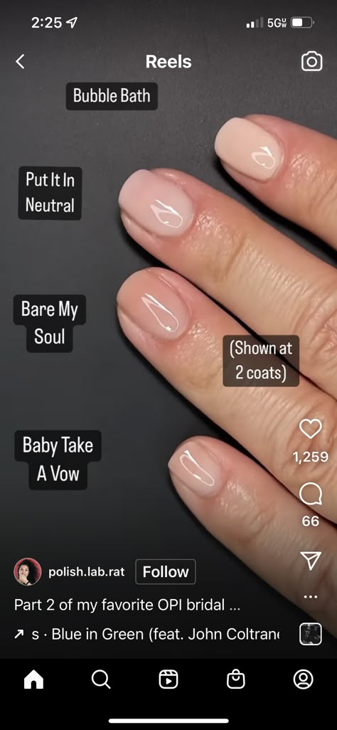 Barely There Manicure, Act Your Beige Opi Gel, Put It In Neutral Opi Gel Short Nails, Natural Opi Colors, Opi Bare My Soul Dip, Opi Bare My Soul Vs Put It In Neutral, Baby Take A Vow Opi Dip, Put It In Neutral Opi Dip, Opi Put It In Neutral Gel