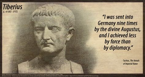 Tiberius on force vs diplomacy quotepic Diplomacy Quotes, Quotes About History, Quote Pictures, Career Vision Board, About History, History Quotes, Penguin Classics, The Divine, Picture Quotes