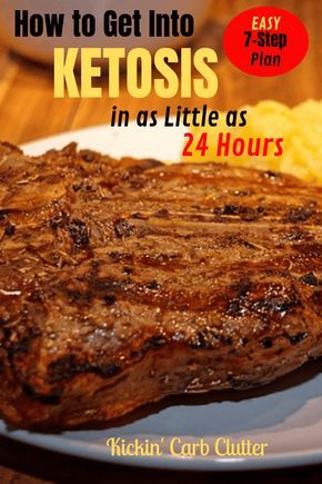 How to Get Into Ketosis in as Little as 24 Hours - Use this easy 7-step plan to get you into ketosis fast. By combining a zero-carb diet and fasting, you can easily become a fat-burning machine in no time at all. Zero Carb Diet, Perfect Health Diet, Best Healthy Diet, Low Carb High Fat Diet, Best Diet Foods, Healthy Eating Diets, Ketosis Fast, Ketosis Diet, Zero Carb