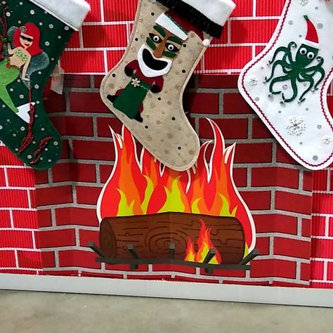 Missy Story (@thedesignstoryindy) • Instagram photos and videos Christmas Cube Decorations, Peppermint Christmas Decorations, Christmas Desk Decorations, Christmas Cubicle, Christmas Cubicle Decorations, Diy Christmas Door Decorations, Outdoor Christmas Tree Decorations, Christmas Contests, Diy Christmas Door