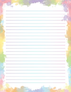 Free Printable Pattern Stationery | Page 3 Stationary Printable Free, Kertas Binder, Free Printable Stationery Paper, Free Paper Printables, Stationary Printable, Printable Lined Paper, Letter Stationery, Writing Paper Printable Stationery, Free Printable Stationery