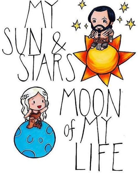 “#Dotraki #denearystargarian #khaldrogo #khaleesi #game_of_thrones #GOT #got #gameofthroneshbo” My Sun And Stars, Game Of Thrones 3, Game Of Throne Daenerys, Got Memes, Gra O Tron, Stars Moon, Game Of Thrones Art, Valar Morghulis, Mother Of Dragons