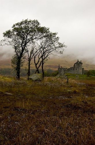 To Kilchurn Castle, Loch Awe Moody Nature, Scotland Forever, Scottish Castles, England And Scotland, Scotland Travel, British Isles, Oh The Places Youll Go, Wales England, Beautiful World