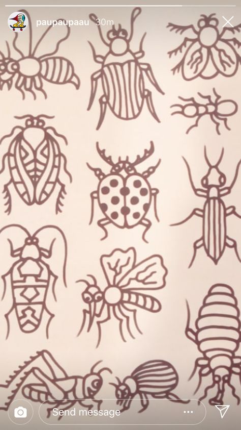 Fly Tattoo Traditional, Traditional Bugs Tattoo, Traditional Millipede Tattoo, Traditional Mosquito Tattoo, Old School Bug Tattoo, Traditional Bug Tattoo Flash, Traditional Style Bug Tattoo, Simple Traditional Tattoo Flash, American Traditional Insect Tattoo