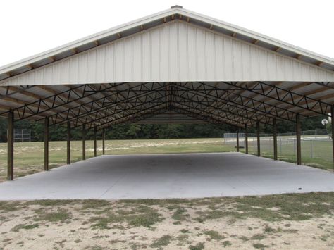 Pole Barn Trusses, Black Siding, Pole Barn Shop, Metal Buildings With Living Quarters, Pole Barn Kits, Pole Barn Designs, Pole Barn Plans, Pole Barn Garage, Garage Warehouse