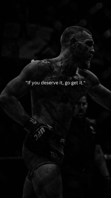 Conor Mcgregor Quotes, Ufc Poster, Motivation Quotes Success, Fear No Man, Last Hours, Gym Wallpaper, Couple Goals Teenagers Pictures, Man Up Quotes, Motivational Videos For Success