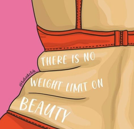 Woman Illustration Body Positivity, Positivity Drawings, Positivity Art, Body Positive Quotes, Body Positivity Art, Body Confidence, Girls Cartoon, Woman Illustration, Body Positive