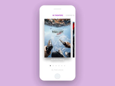 Movies Mobile App Inspiration, Ui Design Mobile, Ui Ux 디자인, Dribbble Design, Best Ui Design, Card Ui, Ios Ui, Mobile App Design Inspiration, App Interface Design